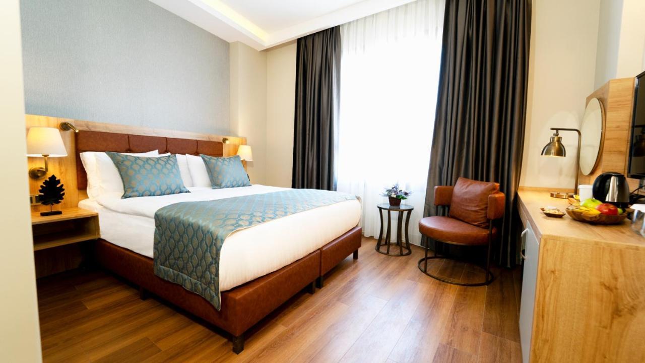 Grand Sirkeci Hotel Istanbul Exterior foto