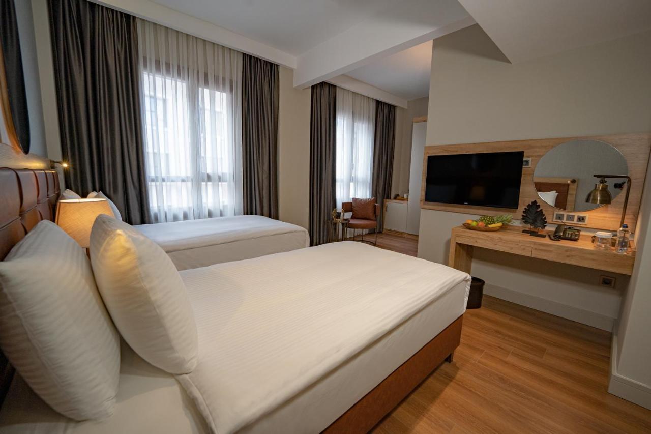 Grand Sirkeci Hotel Istanbul Exterior foto