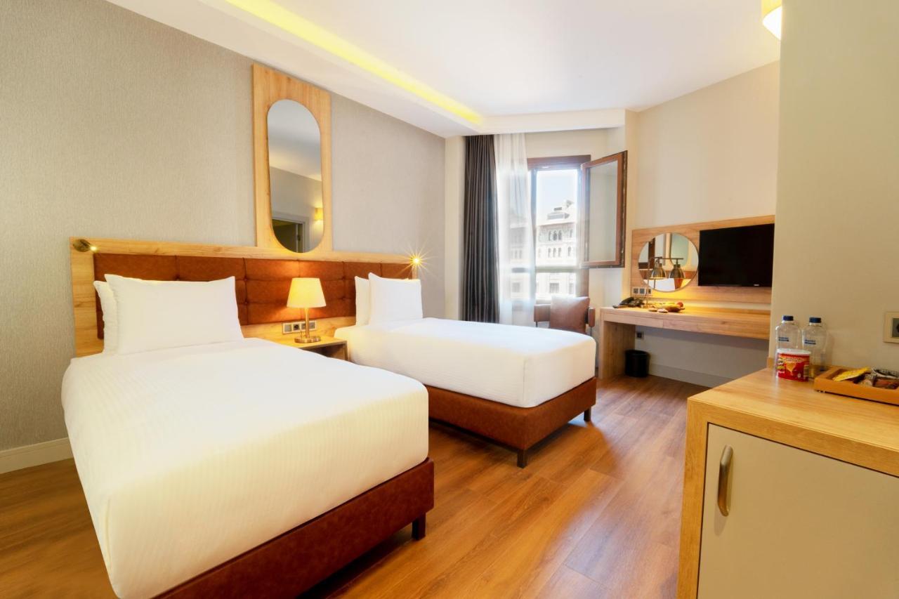 Grand Sirkeci Hotel Istanbul Exterior foto