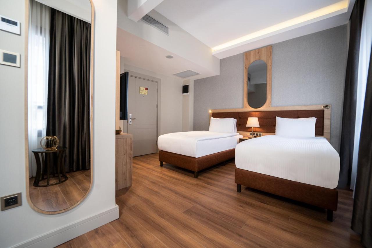 Grand Sirkeci Hotel Istanbul Exterior foto