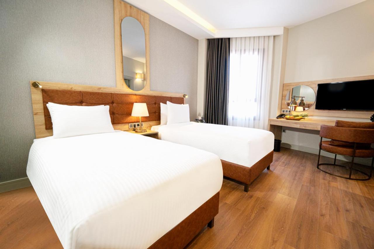 Grand Sirkeci Hotel Istanbul Exterior foto