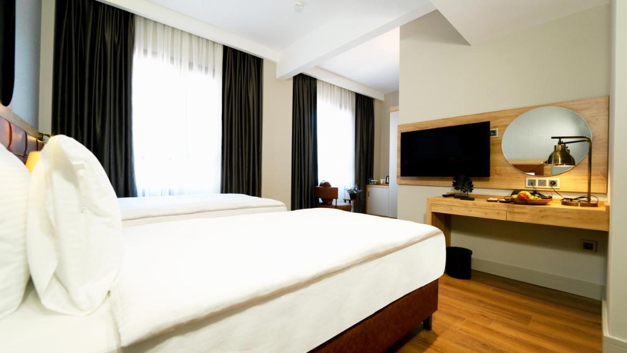 Grand Sirkeci Hotel Istanbul Exterior foto