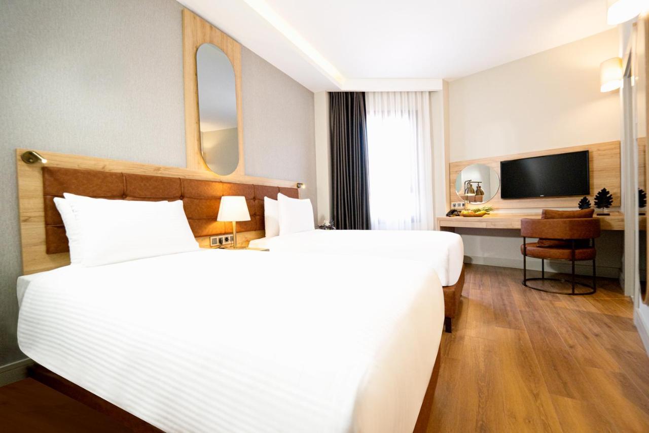 Grand Sirkeci Hotel Istanbul Exterior foto