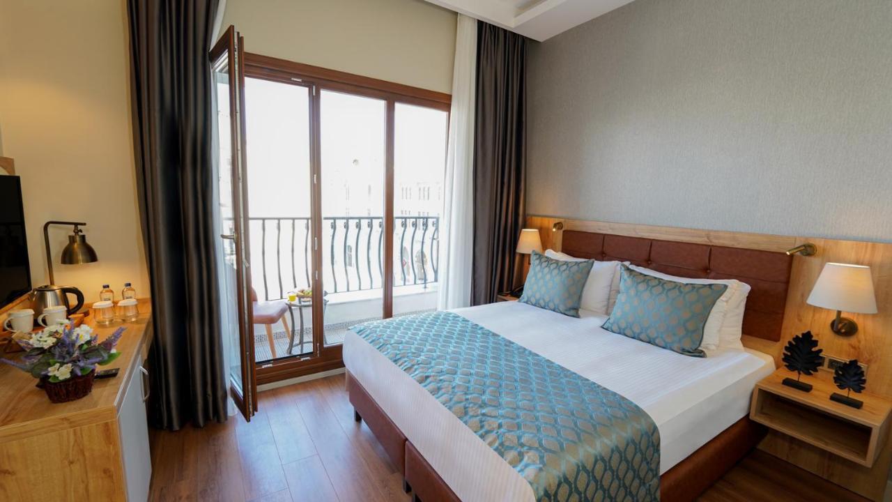 Grand Sirkeci Hotel Istanbul Exterior foto