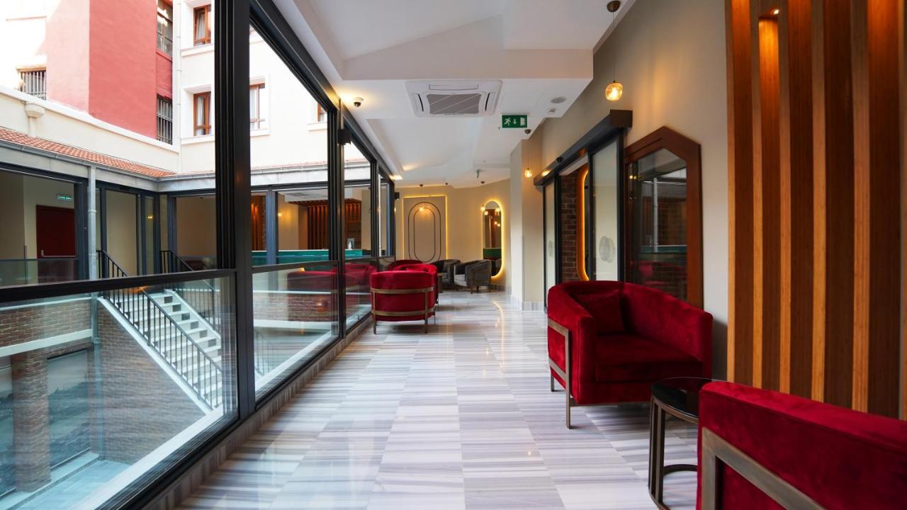 Grand Sirkeci Hotel Istanbul Exterior foto