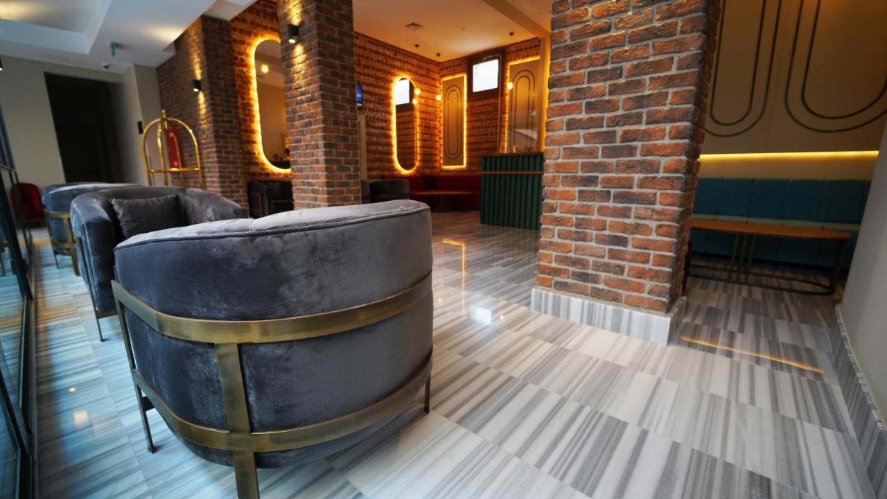 Grand Sirkeci Hotel Istanbul Exterior foto