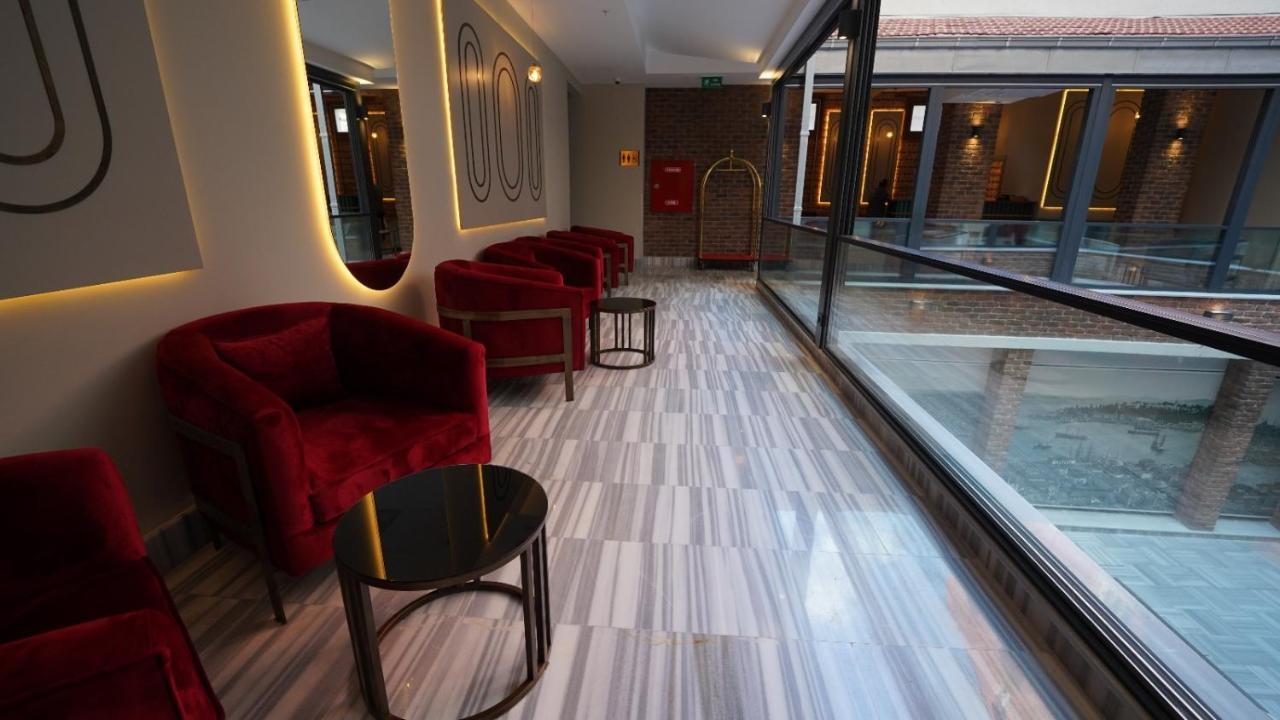 Grand Sirkeci Hotel Istanbul Exterior foto