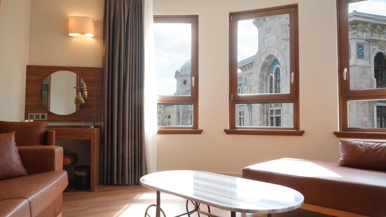 Grand Sirkeci Hotel Istanbul Exterior foto