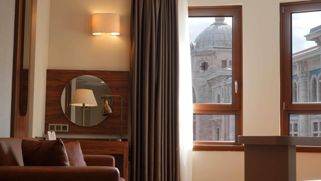 Grand Sirkeci Hotel Istanbul Exterior foto