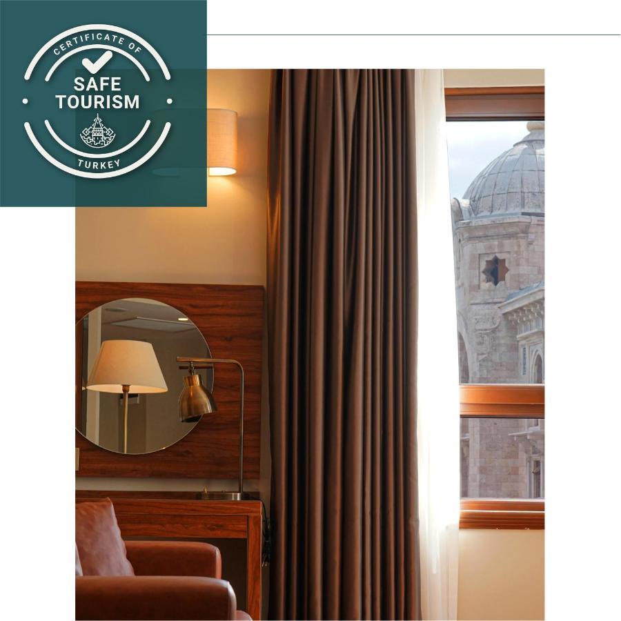 Grand Sirkeci Hotel Istanbul Exterior foto