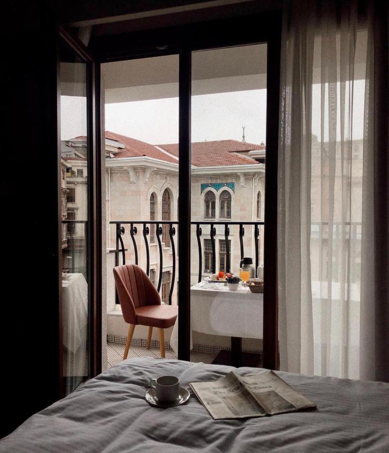 Grand Sirkeci Hotel Istanbul Exterior foto