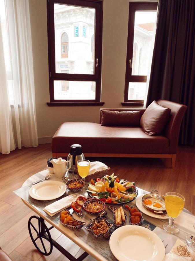 Grand Sirkeci Hotel Istanbul Exterior foto