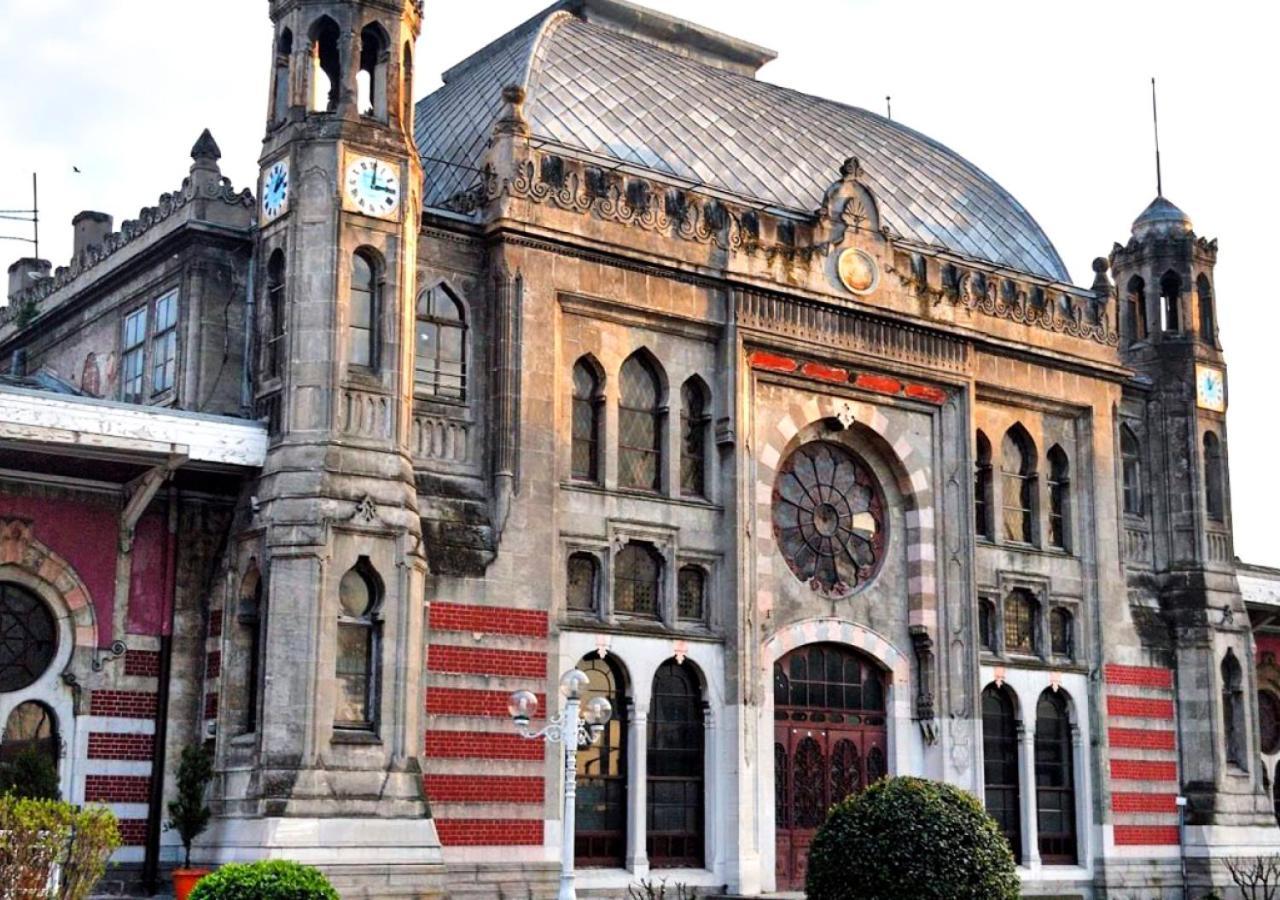 Grand Sirkeci Hotel Istanbul Exterior foto