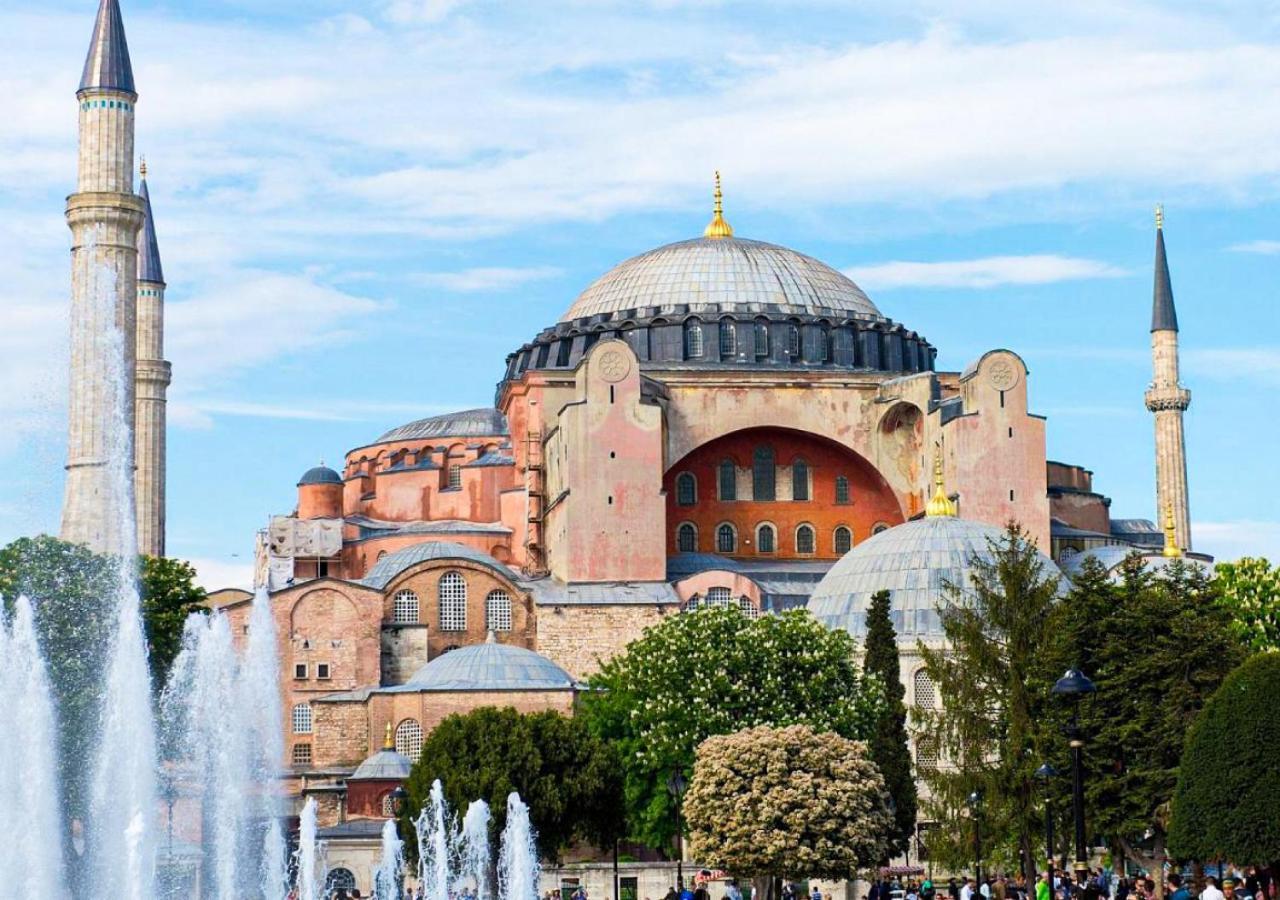 Grand Sirkeci Hotel Istanbul Exterior foto