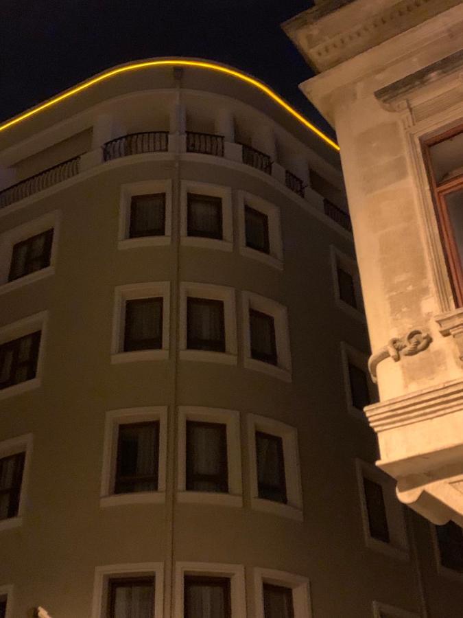 Grand Sirkeci Hotel Istanbul Exterior foto