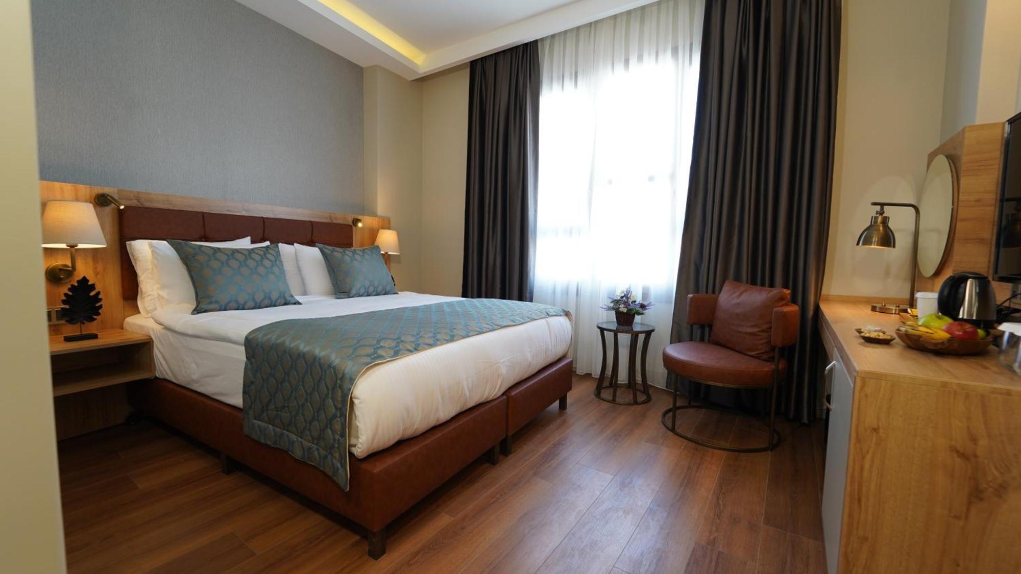 Grand Sirkeci Hotel Istanbul Exterior foto
