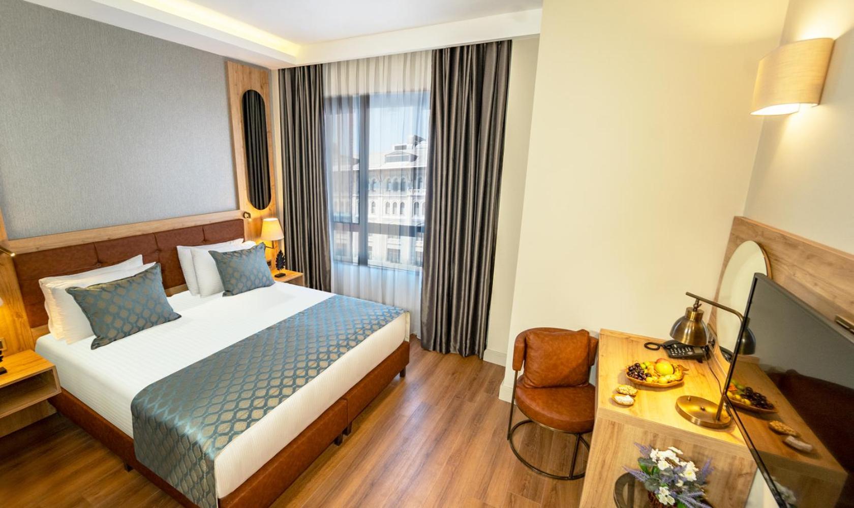 Grand Sirkeci Hotel Istanbul Zimmer foto