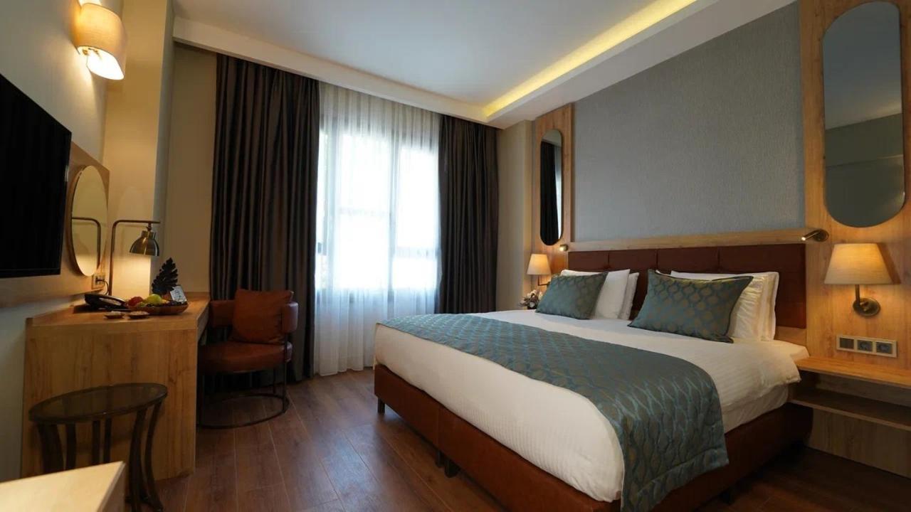 Grand Sirkeci Hotel Istanbul Exterior foto